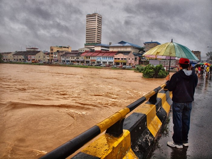 Sekitar peristiwa banjir besar di Daerah Segamat, Johor